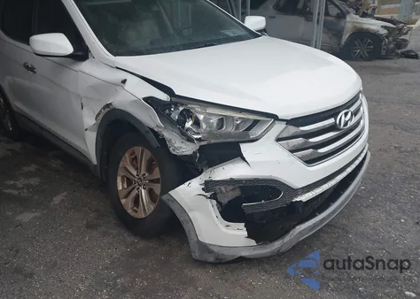 2014 Hyundai Santa Fe Sport 2.4L из США, поврежденный, VIN 5XYZU3LB1EG138738